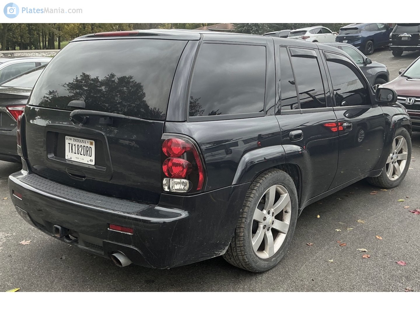 TK182ORD, Chevrolet TrailBlazer 1st gen SUV (GMT360/GMT370), 2001–2008