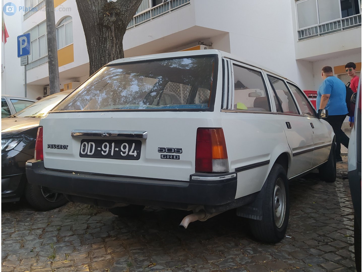 OD-91-94, Peugeot 505 1st gen Break, 1982–1992