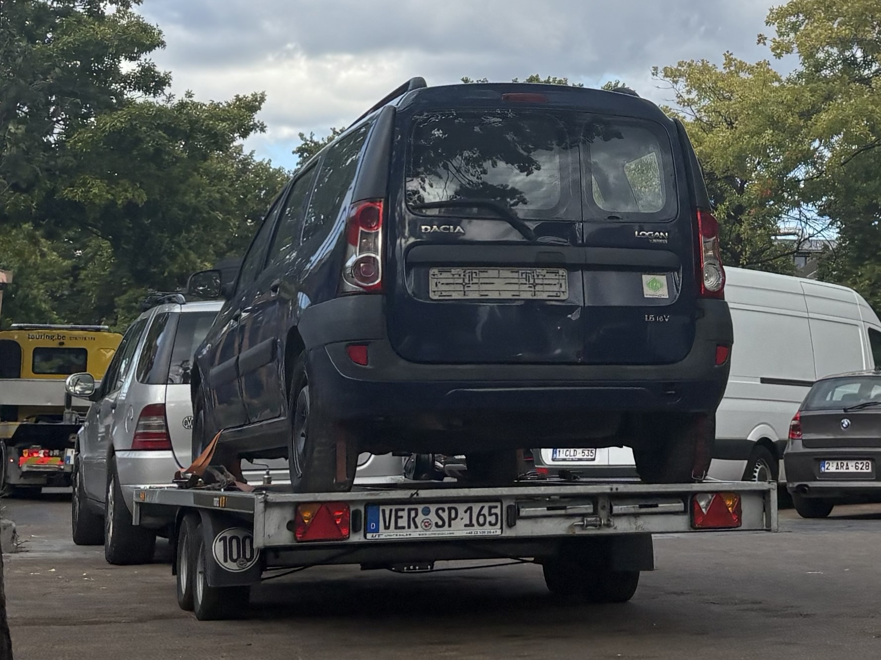 VER SP 165, Regular plates 