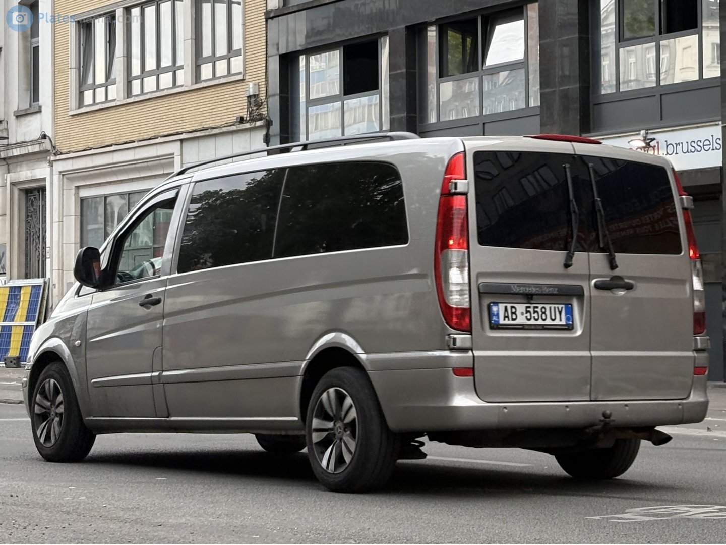 AB 558 UY, Mercedes-Benz Vito 2nd gen (W639), 2003–2014