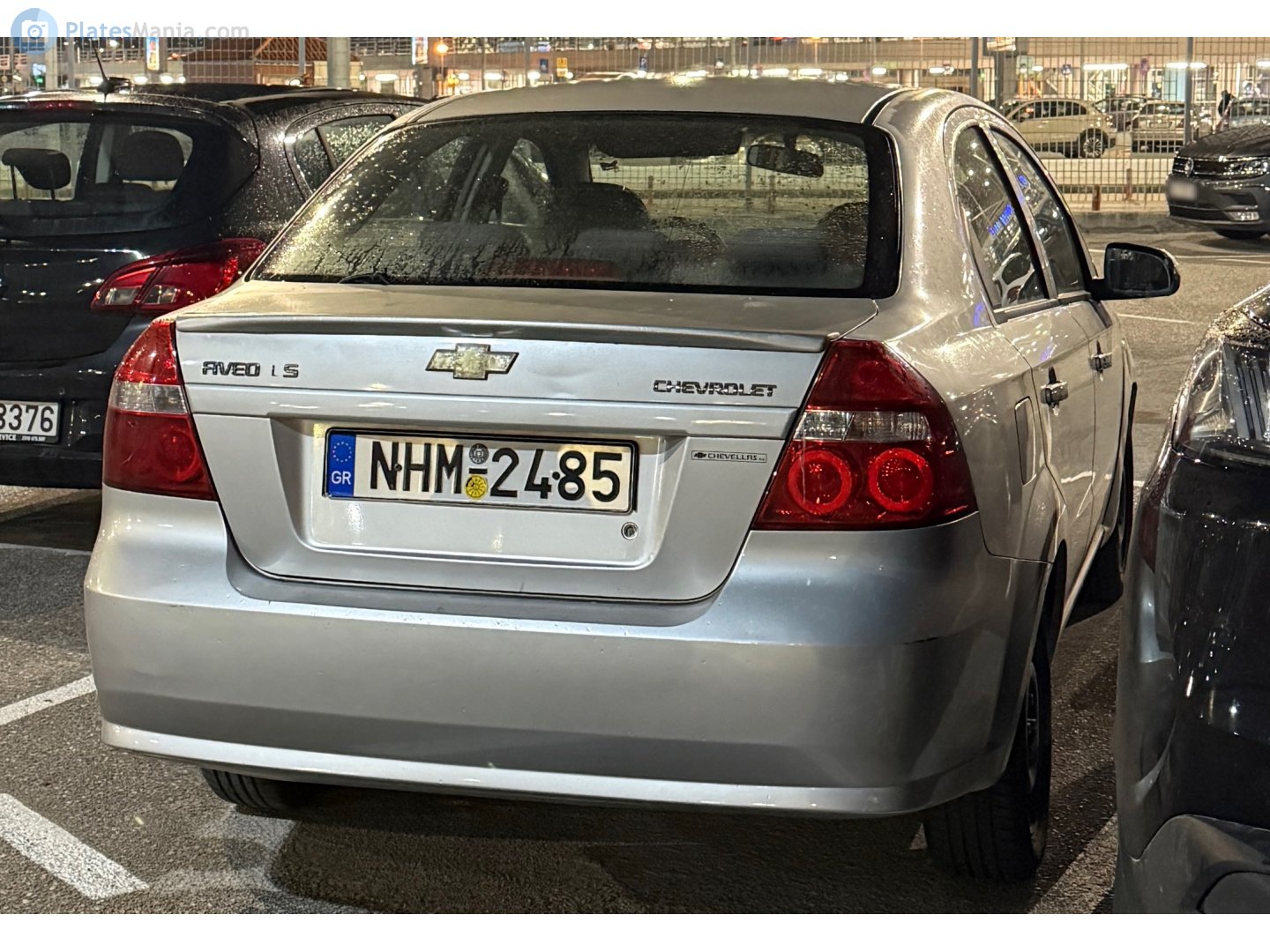 NHM-2485, Chevrolet Aveo 1st gen Sedan (T250), facelift, 2006–2016