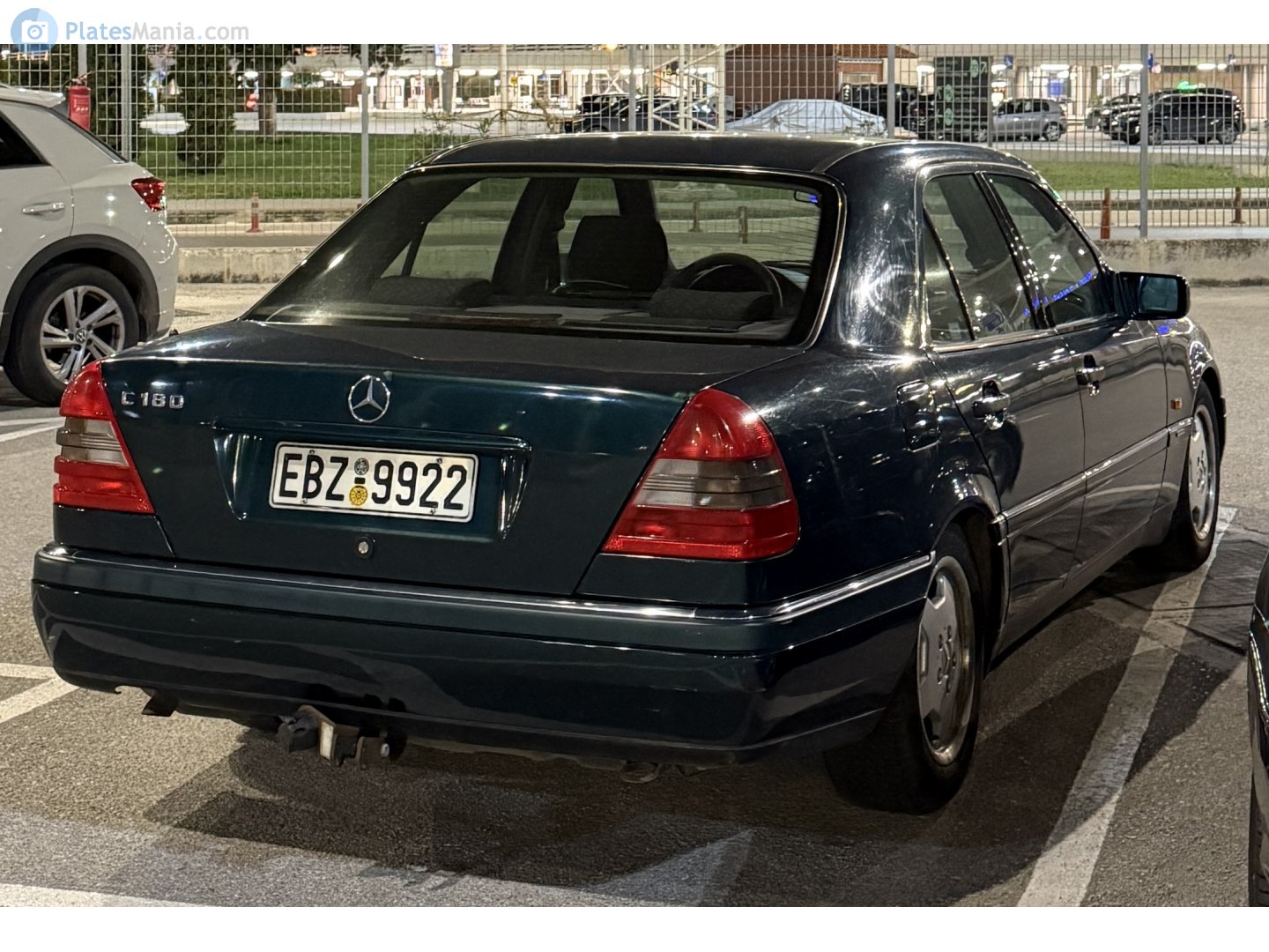 EBZ-9922, Mercedes-Benz C-Klasse 1st gen Sedan (W202), 1993–2000