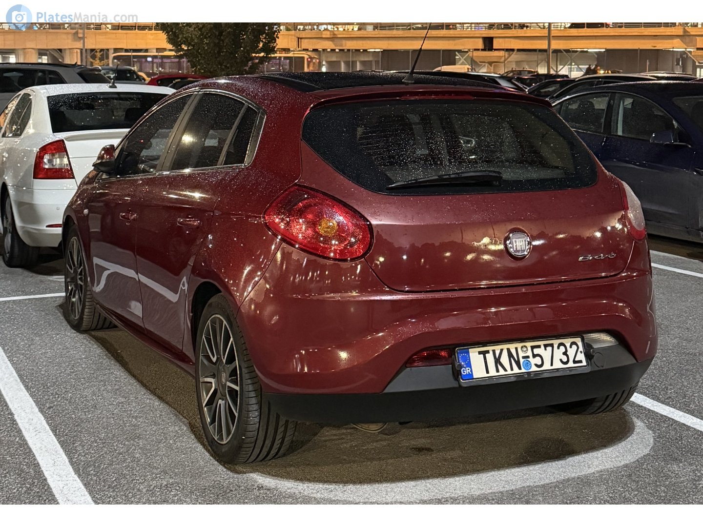 TKN-5732, FIAT Bravo 2nd gen (198; Global-market), 2007–2014