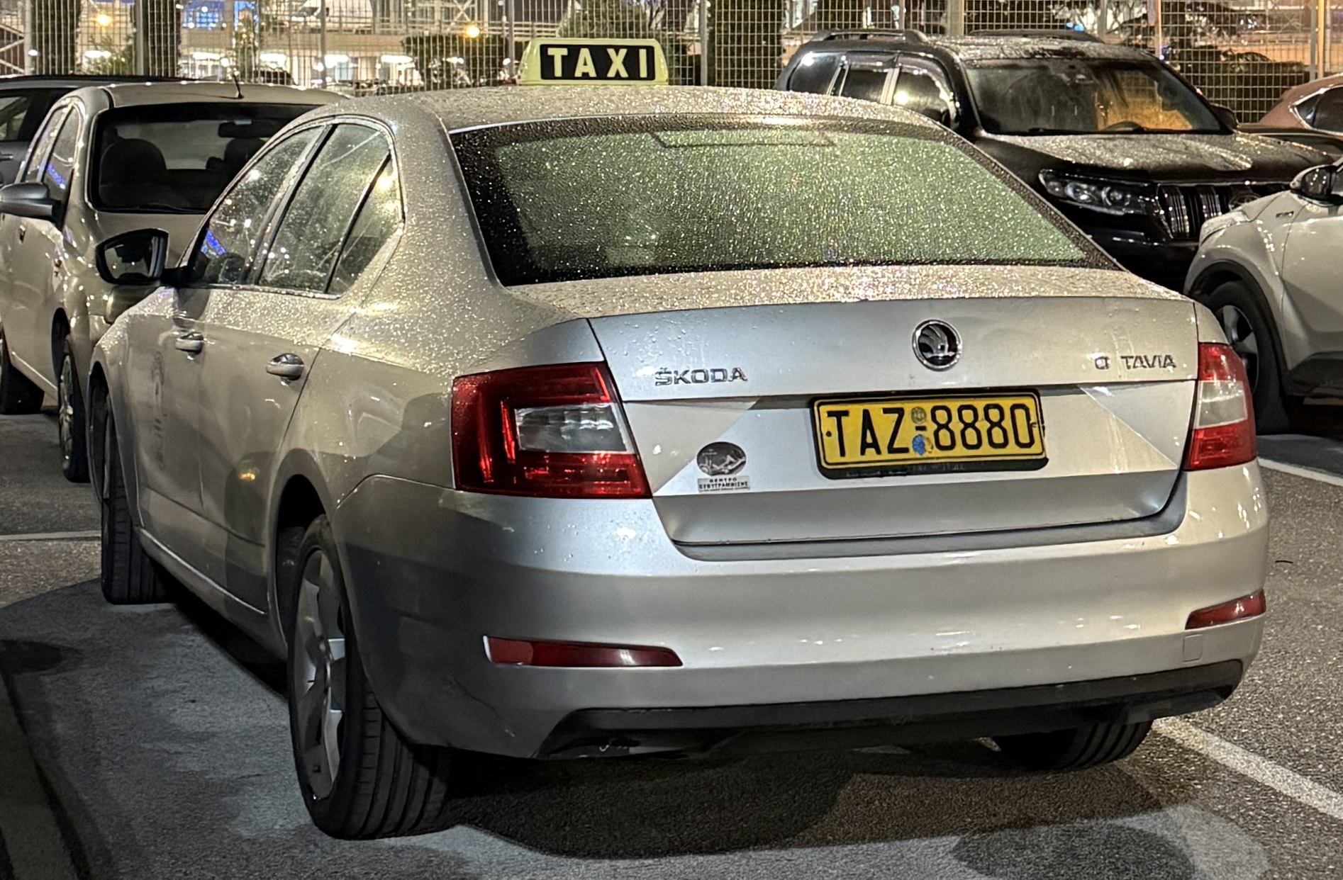 TAZ-8880, Skoda Octavia 3rd gen Liftback (A7/5E3), 2013–2017