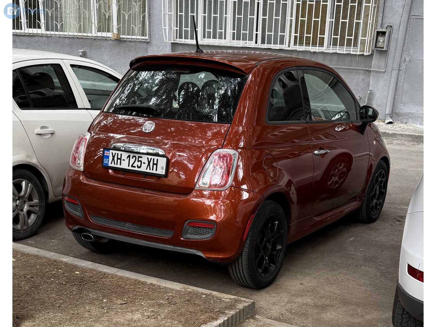 XH-125-XH, FIAT 500 2nd gen Hatch (312), 2007–2016