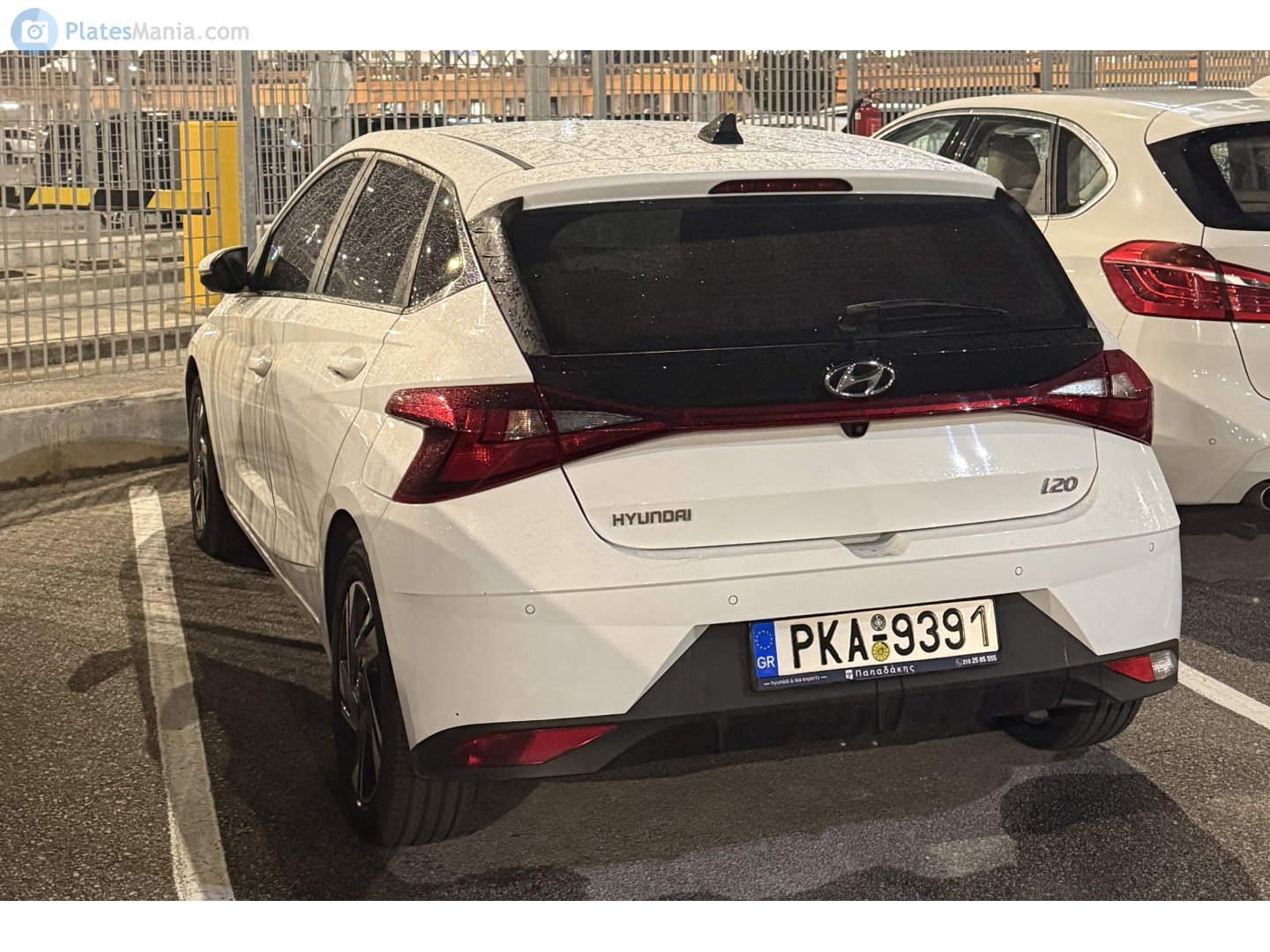 PKA-9391, Hyundai i20 3rd gen (BC3/BI3), 2020–