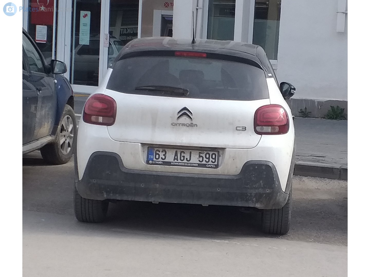 63 AGJ 599, Citroёn C3 3rd gen (SX/SY; Global-market), 2016–