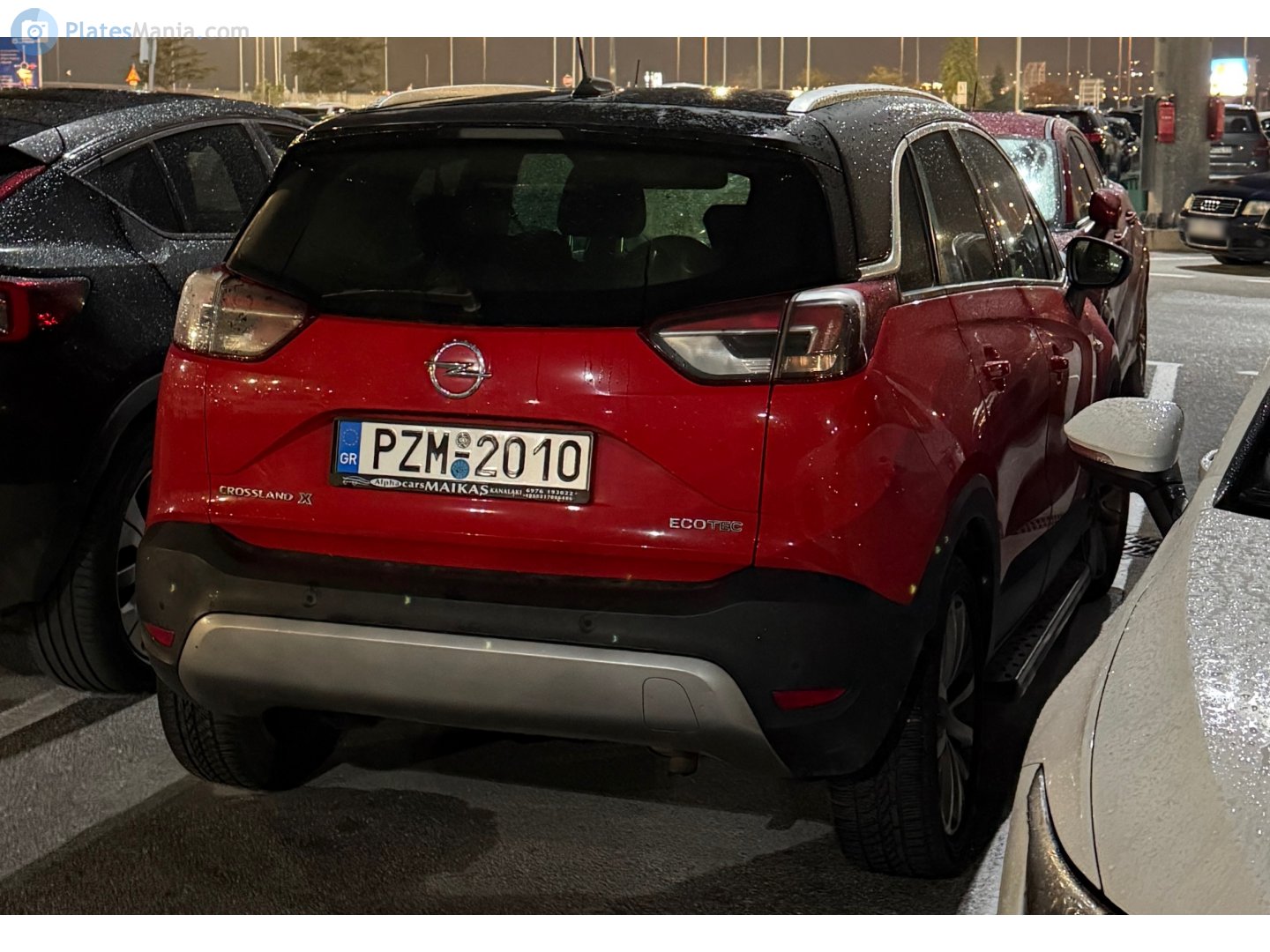 PZM-2010, Opel Crossland 1st gen X (P17; P2QO), 2017–2020