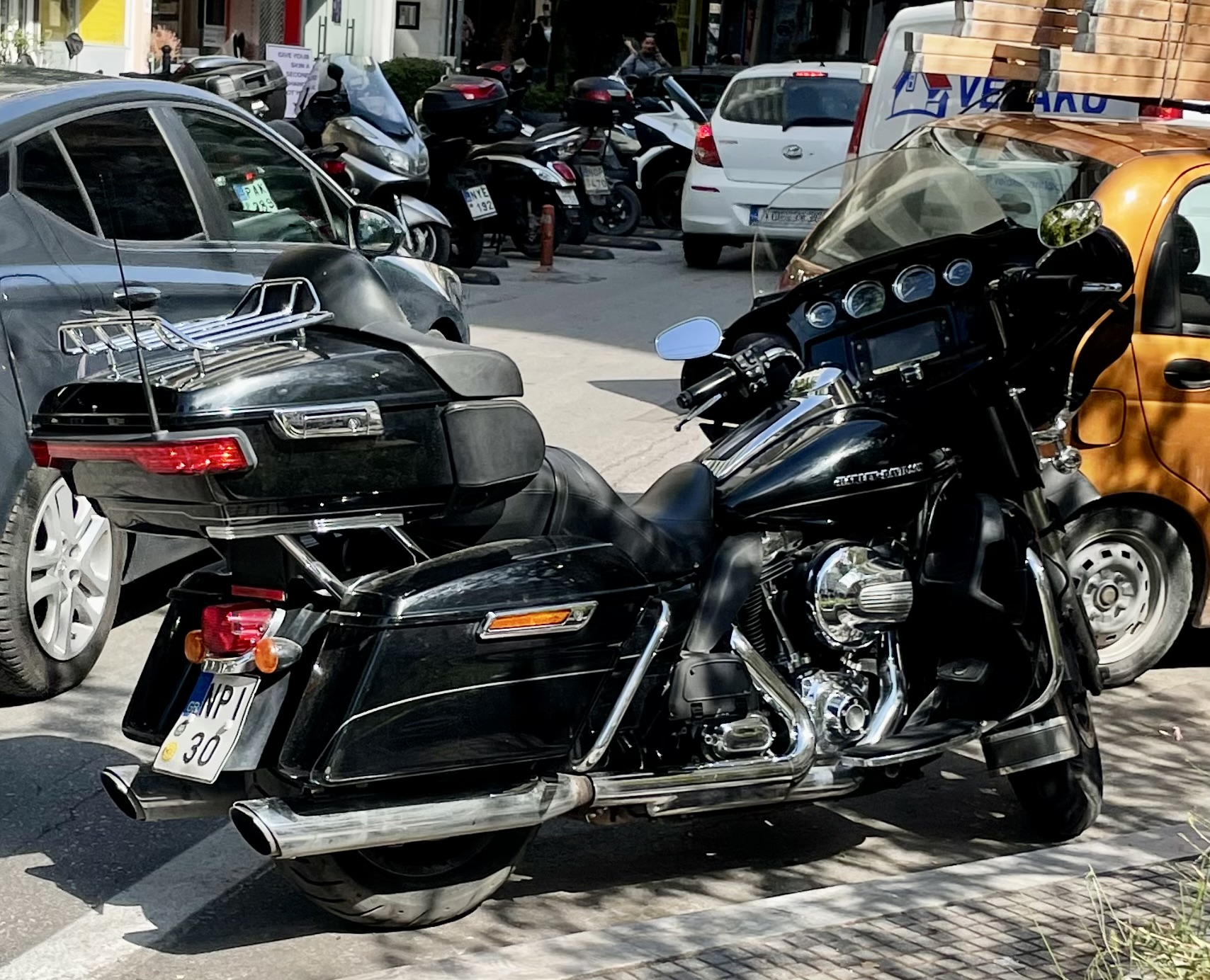 NPI-30, Harley-Davidson FL 