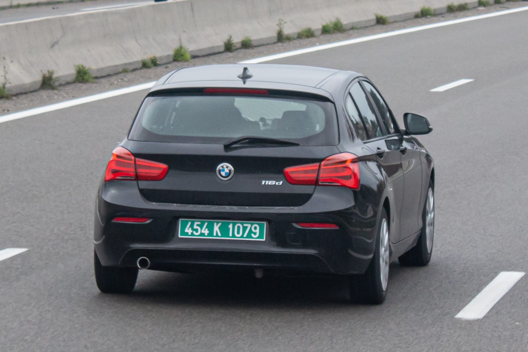 454 K 1079, BMW 1 Series 2nd gen 5-door Hatch (F20), facelift, 2015–2019