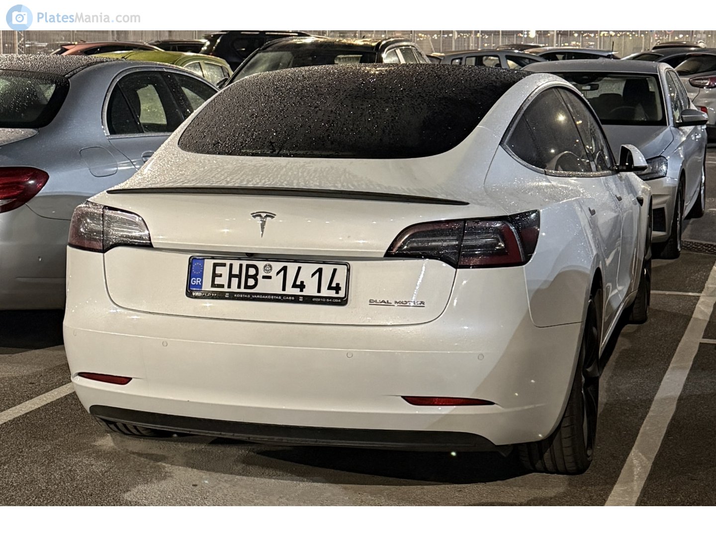 EHB-1414, Tesla Model 3 1st gen (5YJ3), 2017–2023