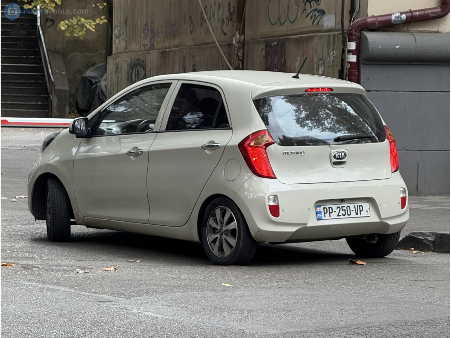 PP-250-VP, Kia Morning 