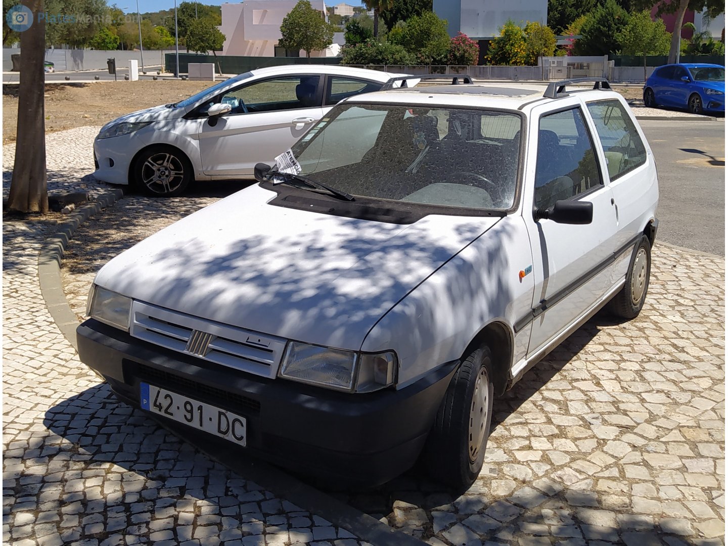 42-91-DC, FIAT Uno 1st gen 3-door Hatch (146), facelift, 1989–1995 (–2003 for others)