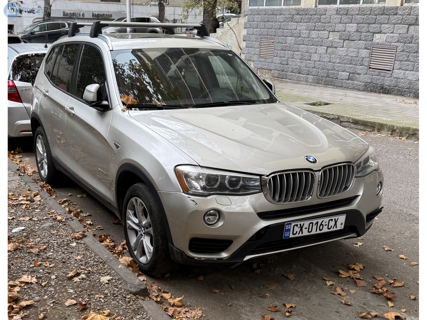 CX-016-CX, BMW X3 2nd gen (F25), facelift, 2014–2017