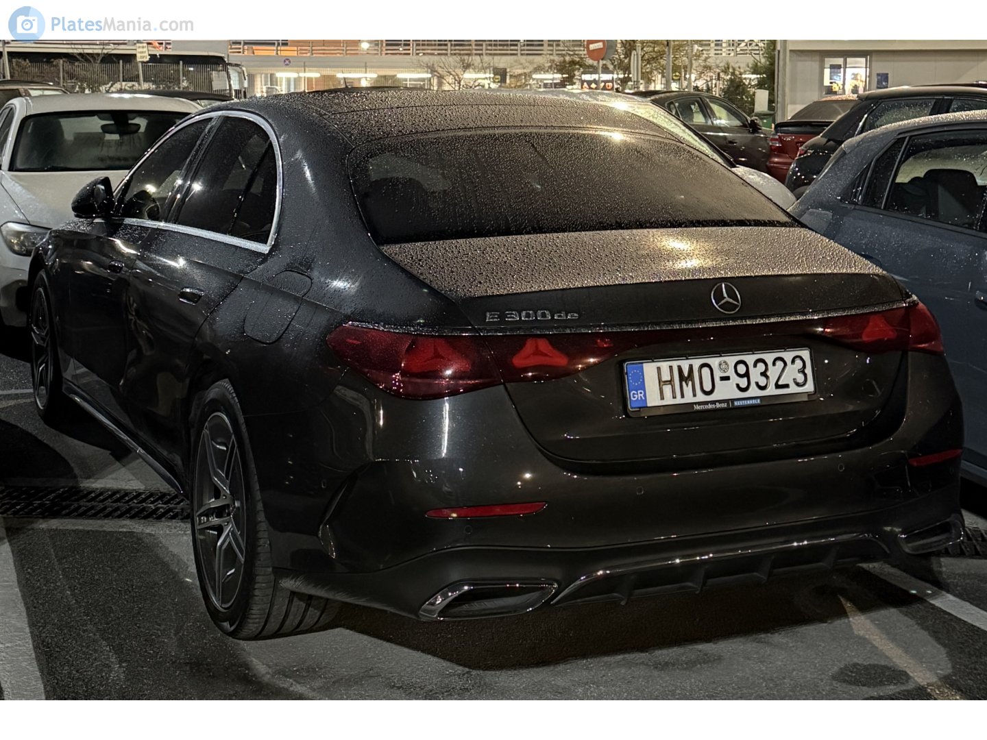 HMO-9323, Mercedes-Benz E-Klasse 6th gen Sedan (V214/W214), 2023­–