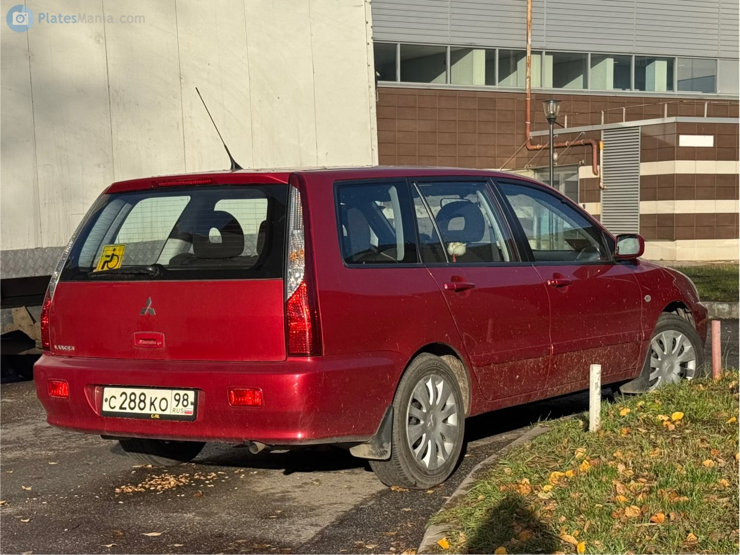 с 288 ко 98, Mitsubishi Lancer 