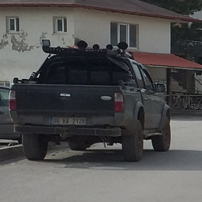 06 HA 2128, Ford Ranger Global 1st gen (PE/PG/PH), 1998–2002