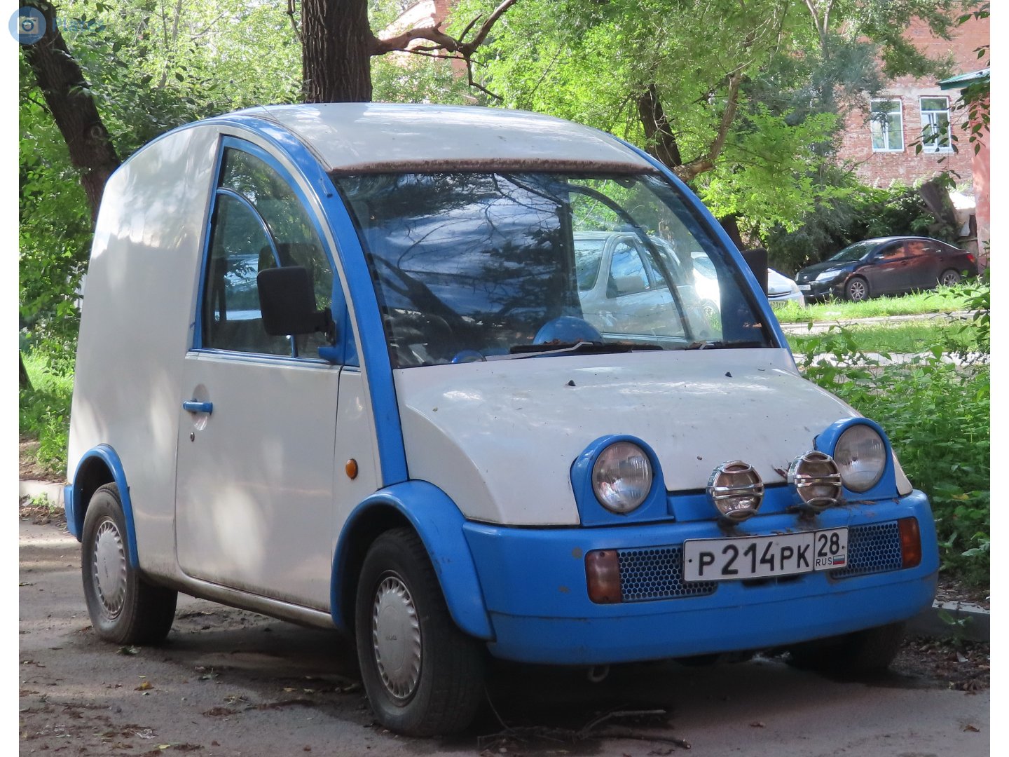р 214 рк 28, Nissan S-Cargo 1st gen (R-G20; JP-market), 1989–1990