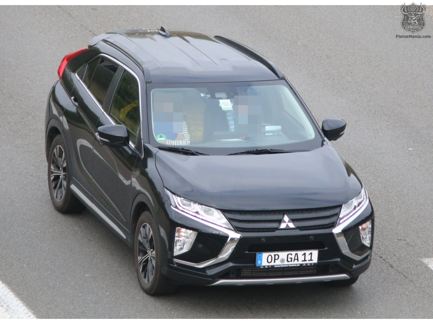 OP GA 11, Mitsubishi Eclipse Cross 1st gen (GK/GL), 2017–2020