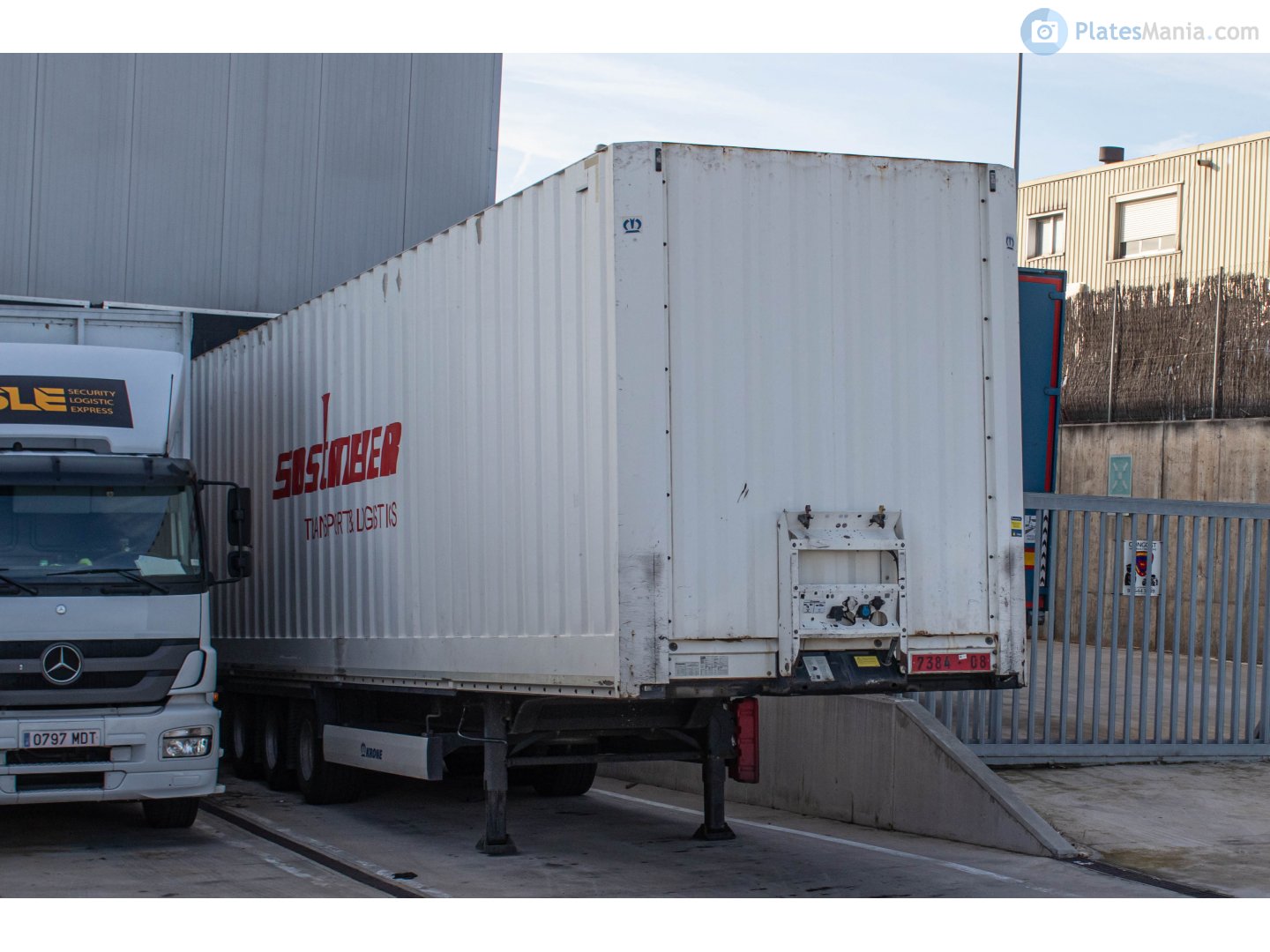 7384-08, Krone Dry Liner 