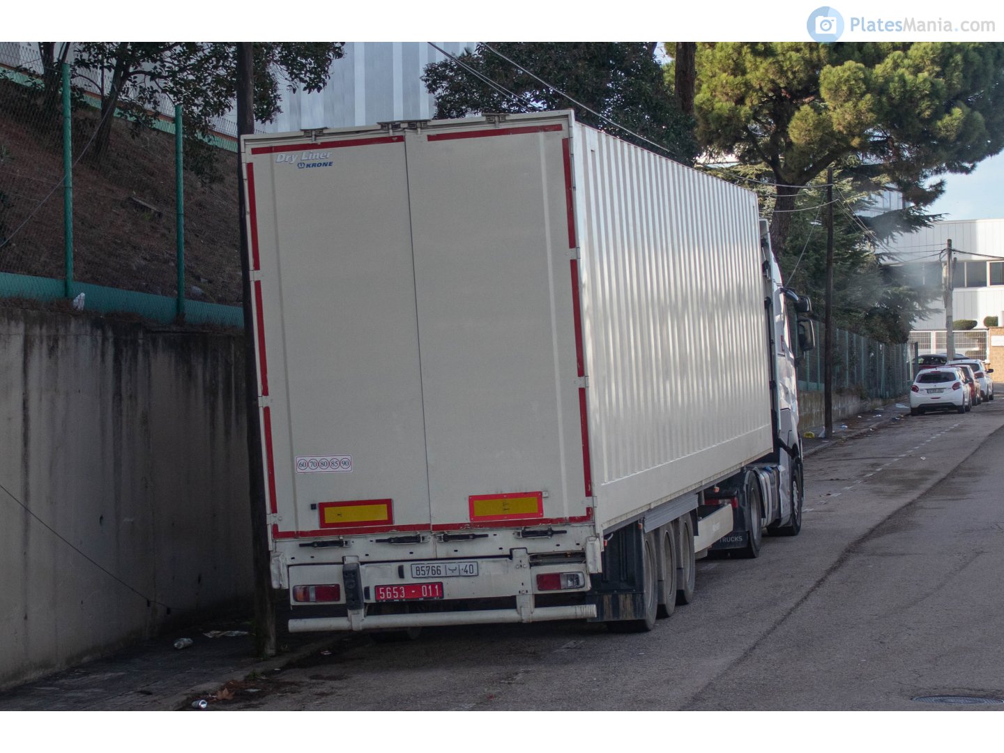 5653-011, Krone Dry Liner 