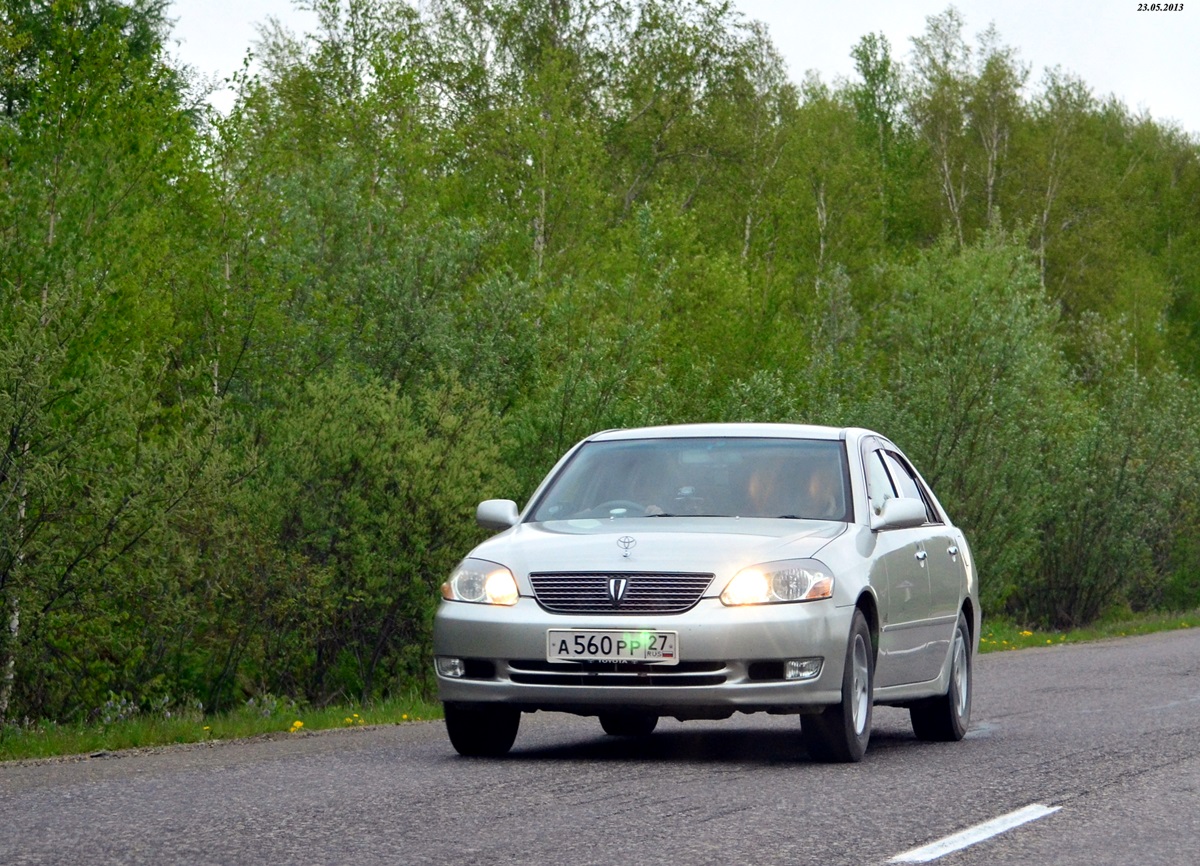 а 560 рр 27, Toyota Mark II 9th gen Sedan (X110), 2000–2004