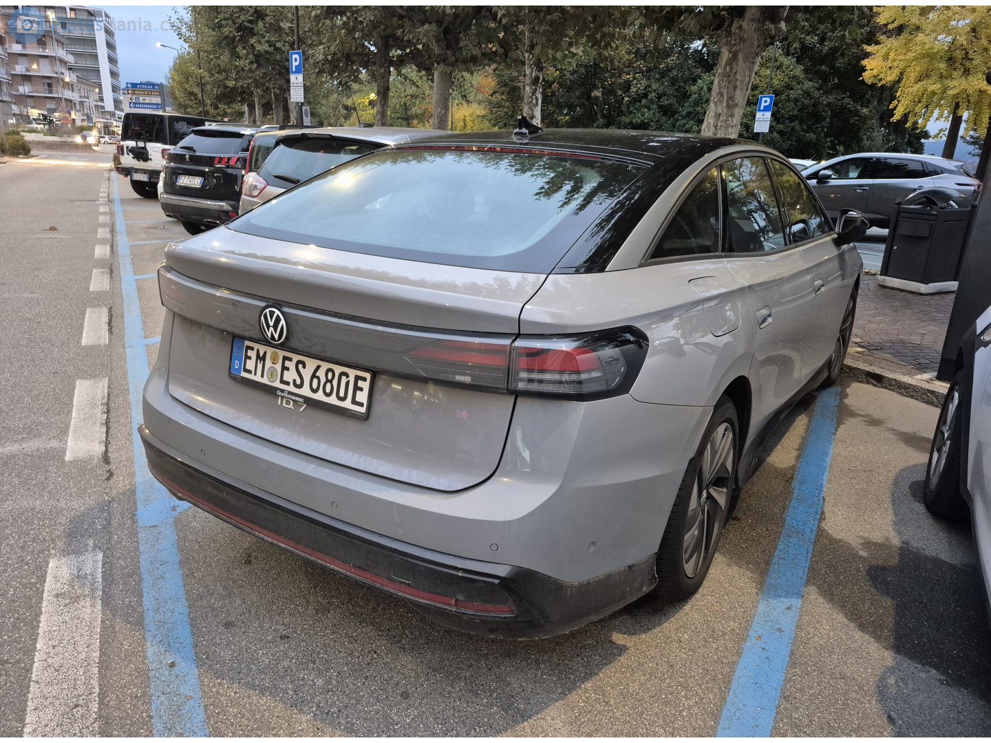 EM ES 680 E, Volkswagen ID.7 1st gen Sedan (ED), 2023–