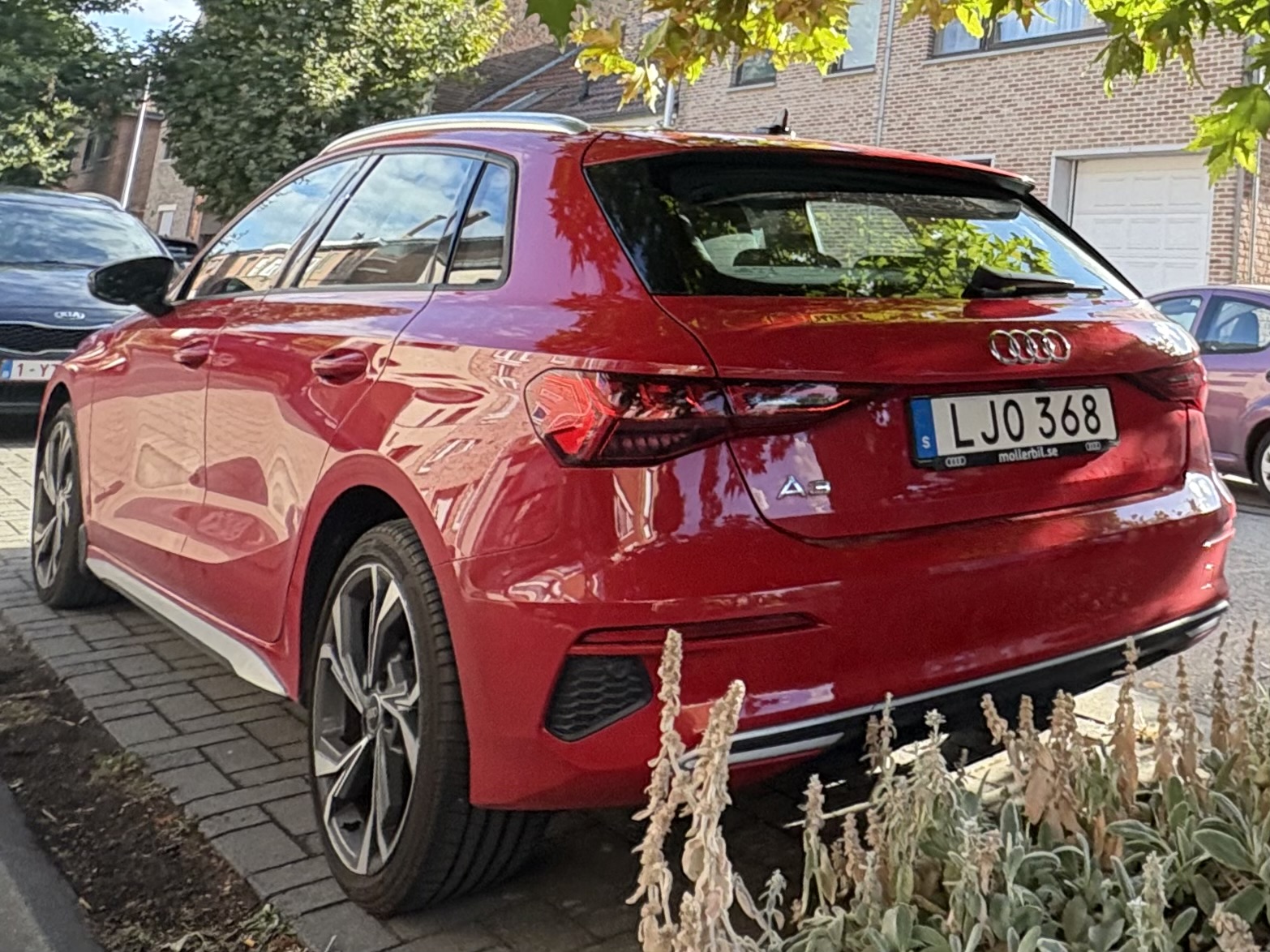 LJO 368, Audi A3 4th gen Sportback (8YA), 2020–2024