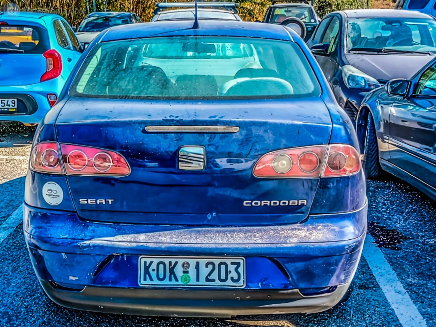 KOK-1203, SEAT Córdoba 2nd gen (6L), 2002–2009