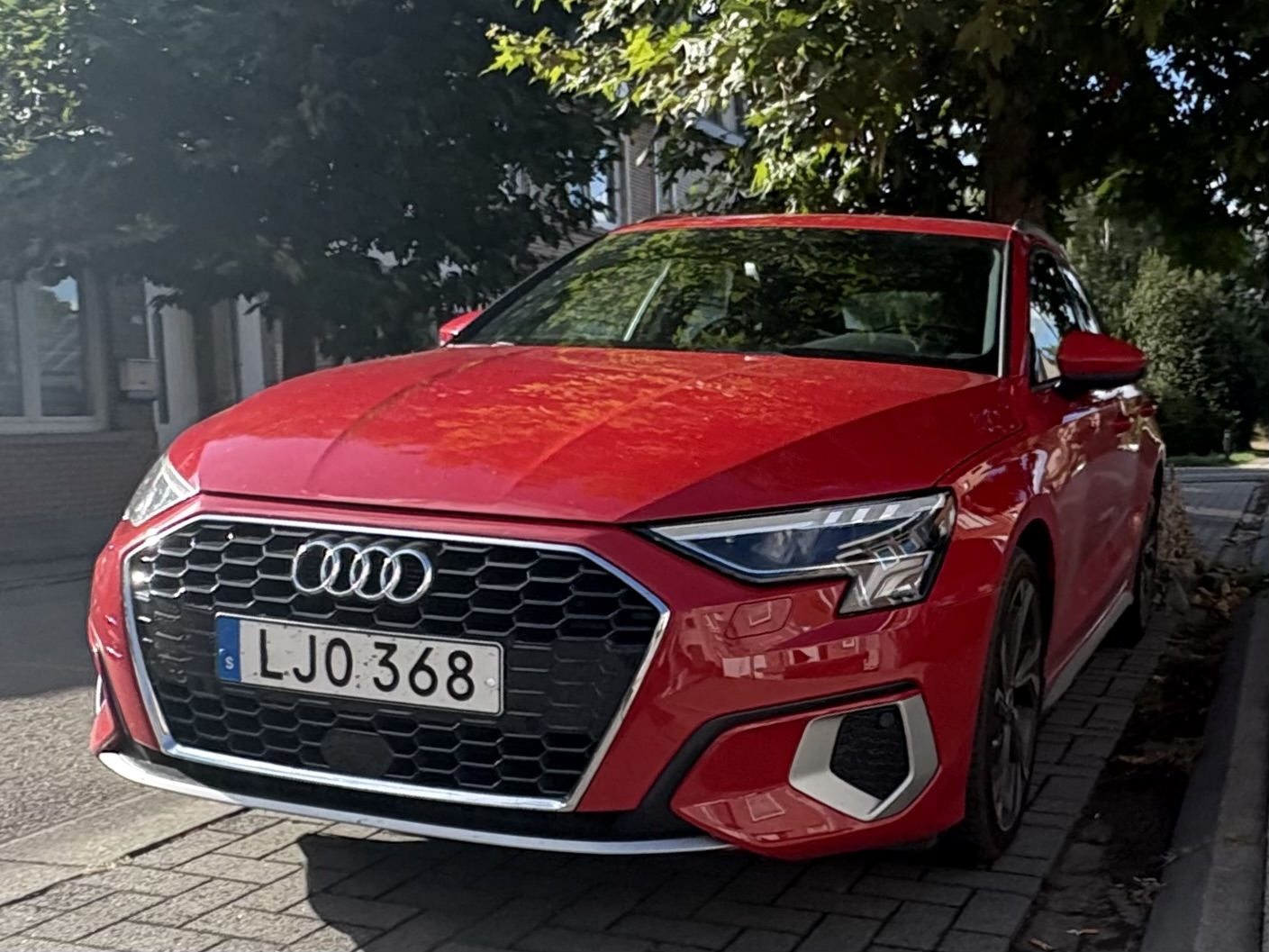 LJO 368, Audi A3 4th gen Sportback (8YA), 2020–2024