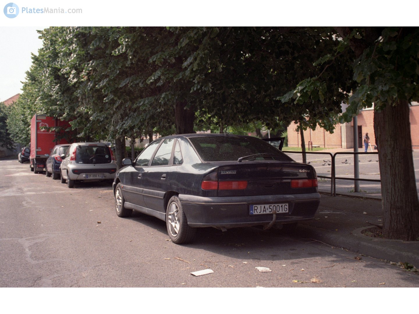 RJA 5001G, Renault Safrane 1st gen (B54; Global-market), facelift, 1996–2000