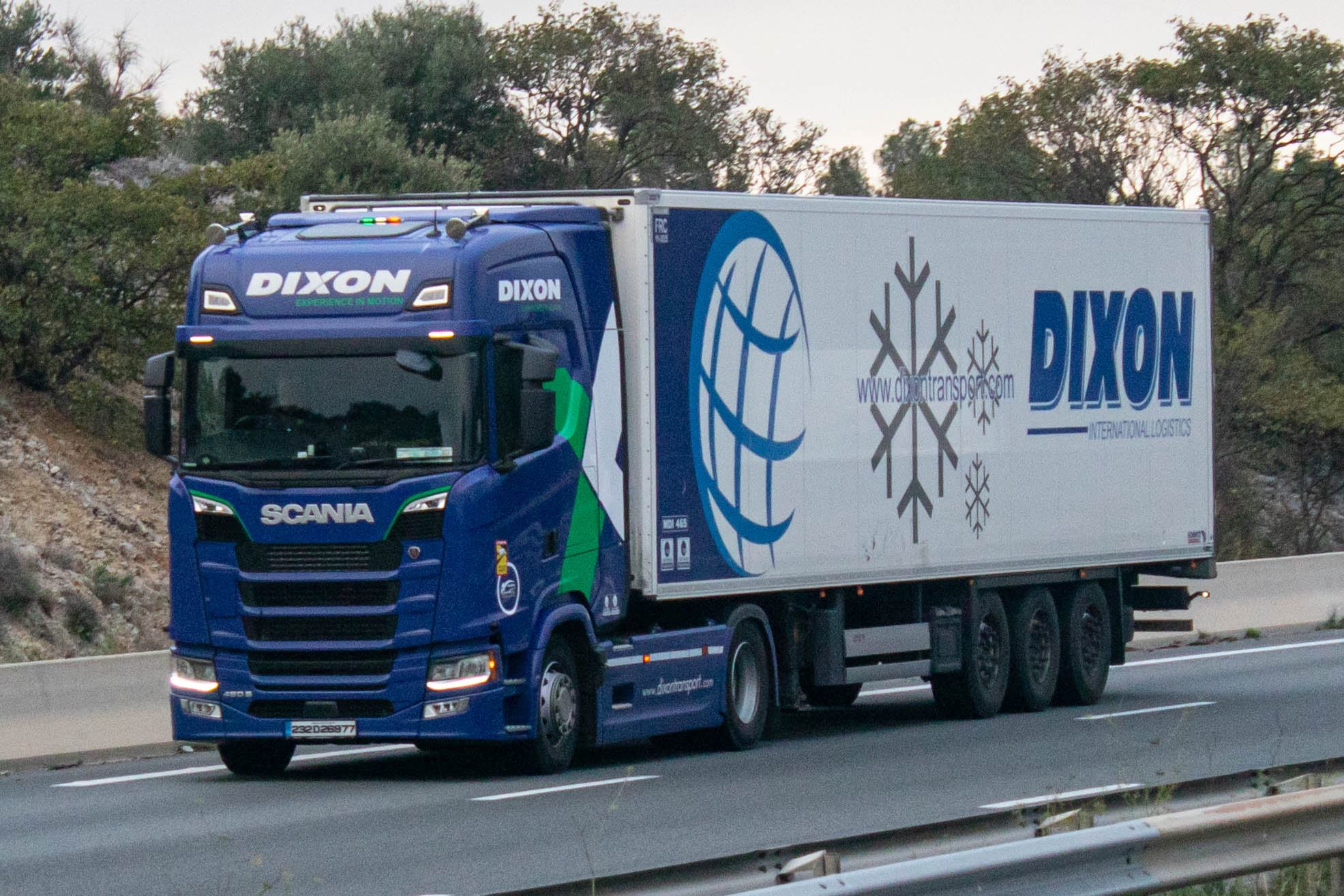 232-D-26977, Scania S-Series 1st gen, 2016–