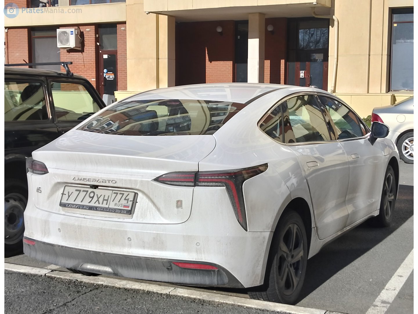 у 779 хн 774, AmberAvto A5 1st gen, 2024–