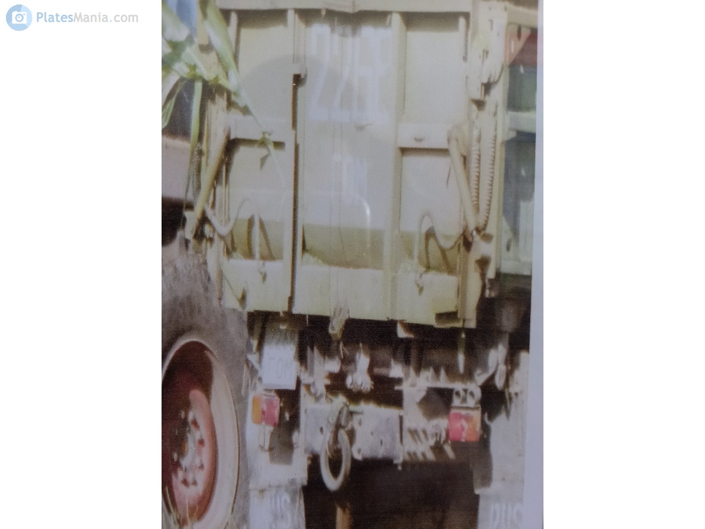 2268 ГОМ, Ural (UralAZ) 4320/5557 4320/5557 6×6, 1977–