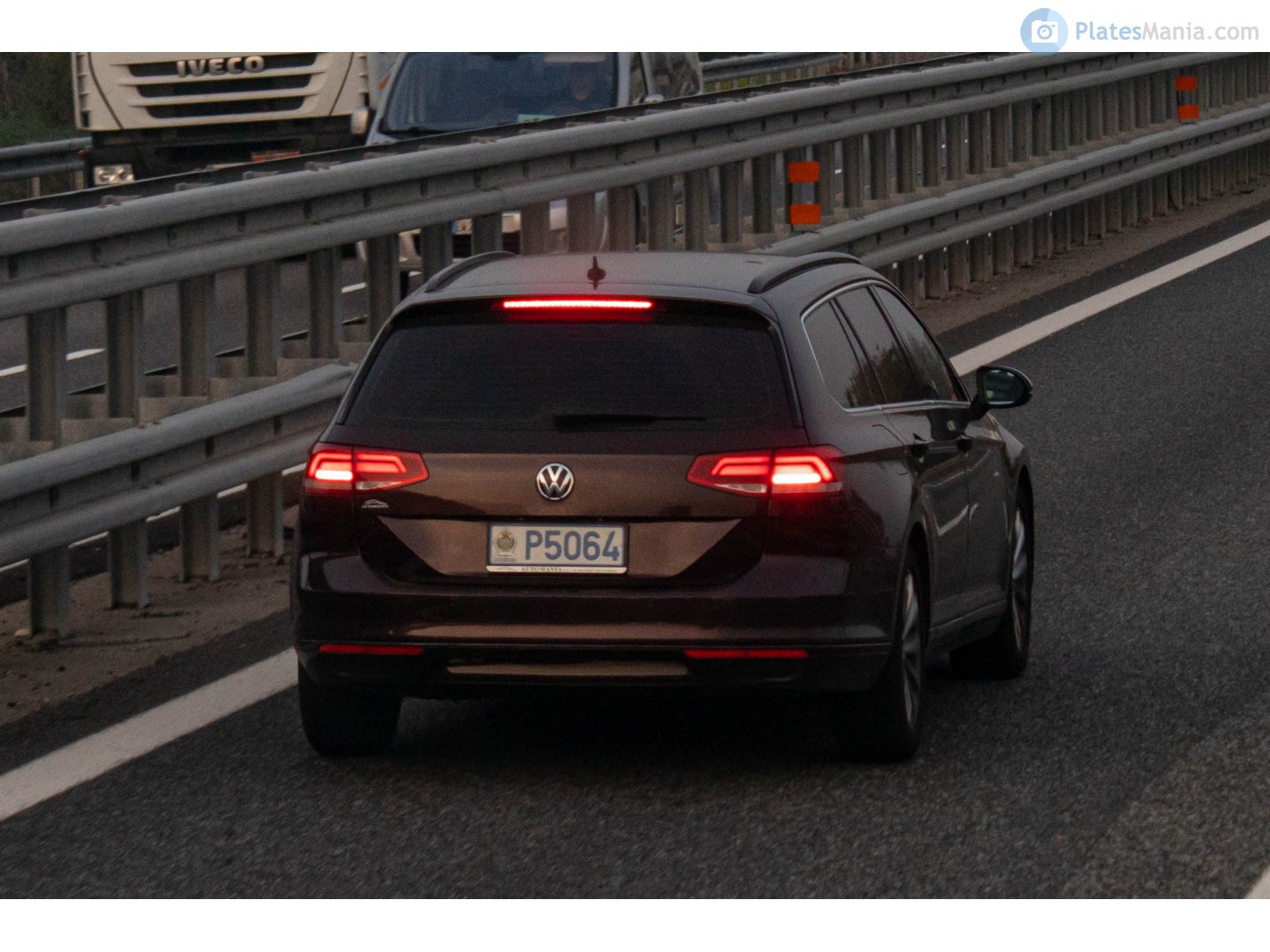 P5064, Volkswagen Passat 8th gen Variant (B8; 3G), 2015–2023