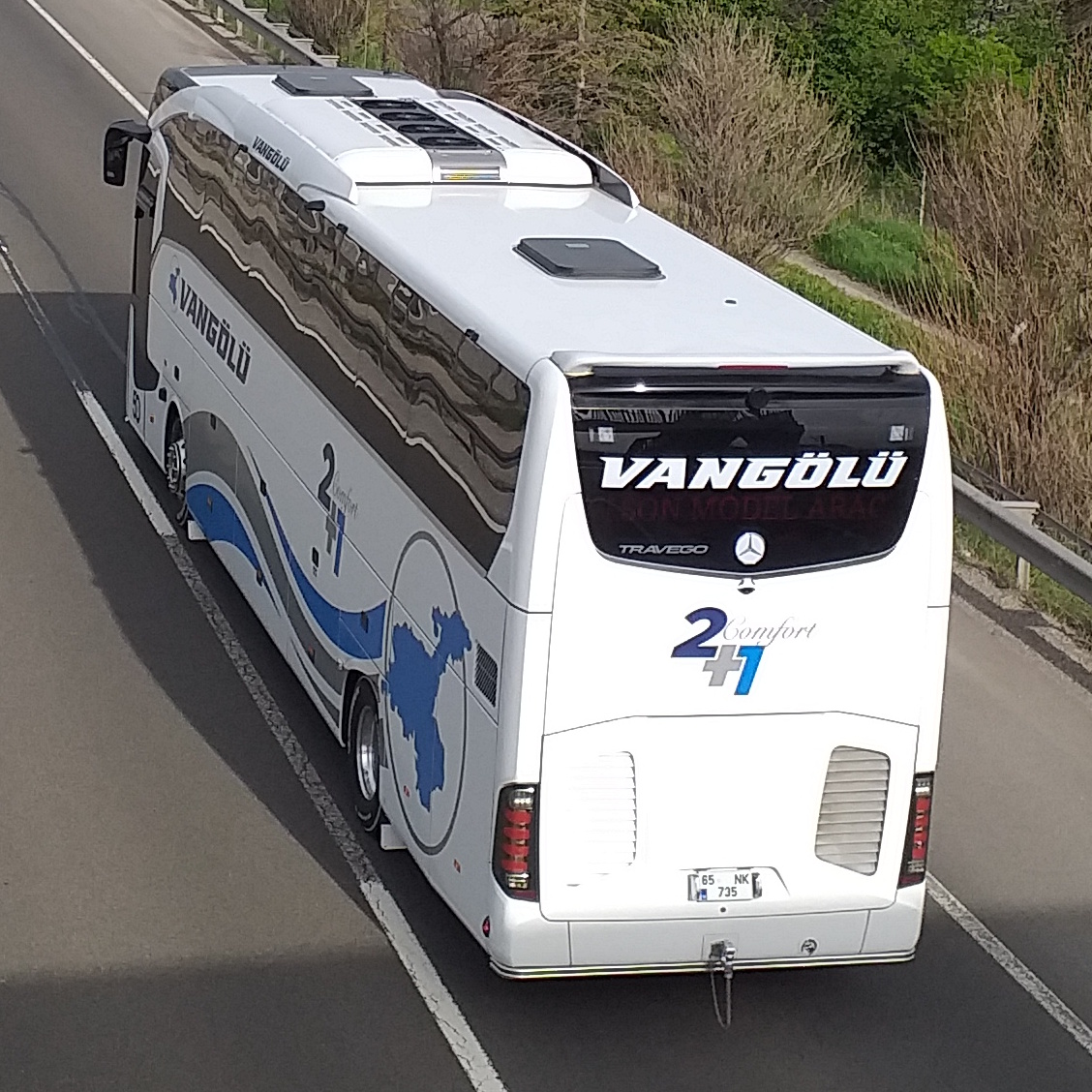 65 NK 735, Mercedes-Benz Travego 3rd gen (SHD; TR-market), 2017–