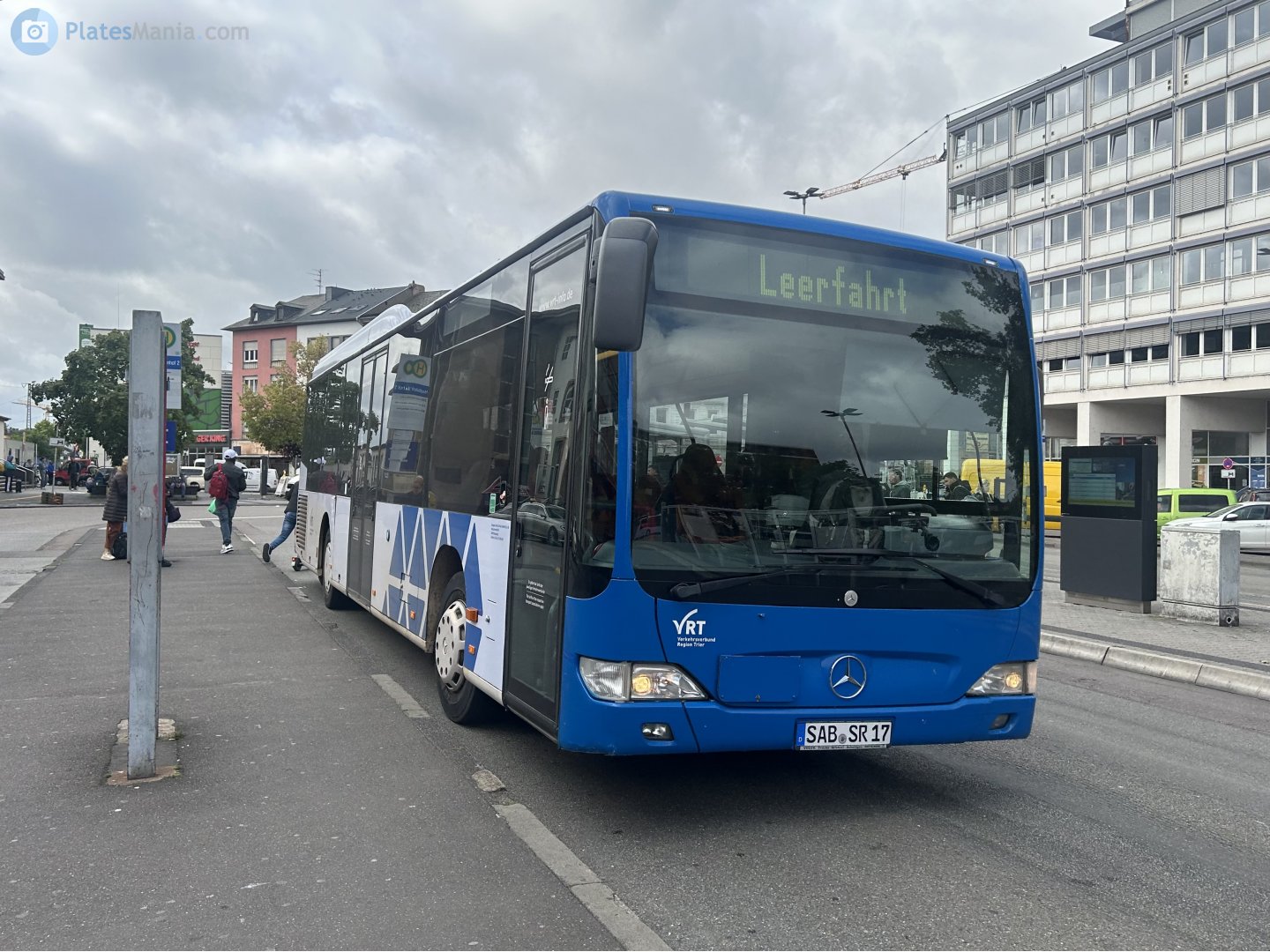SAB SR 17, Mercedes-Benz Citaro 1st gen O530, facelift, 2006–2011