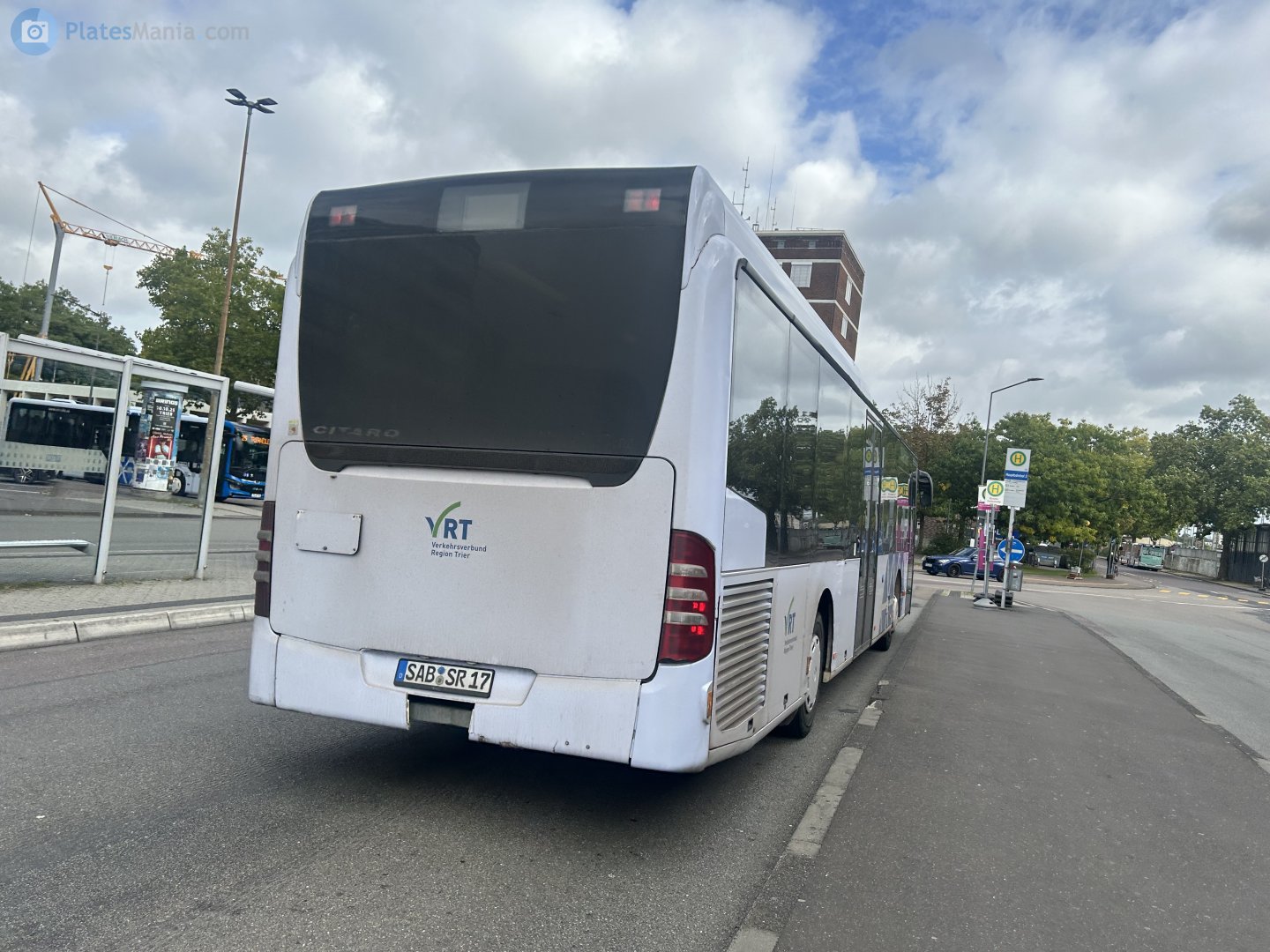 SAB SR 17, Mercedes-Benz Citaro 1st gen O530, facelift, 2006–2011