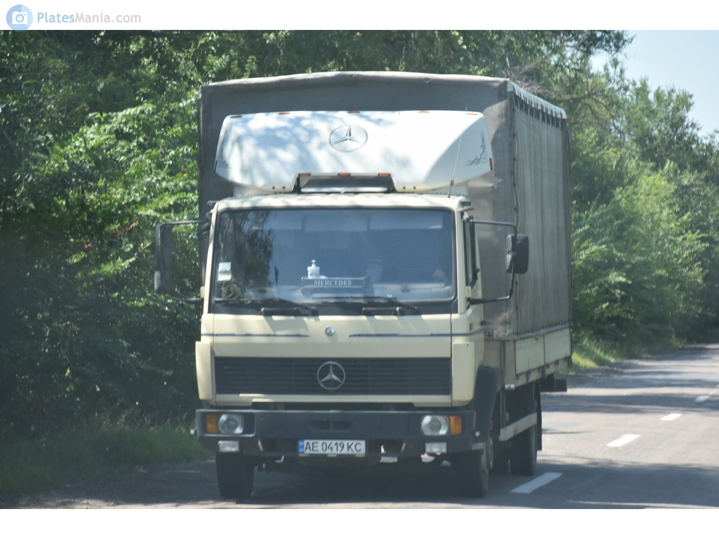 AE 0419 KC, Mercedes-Benz LK-Series 1st gen, 1984–1998