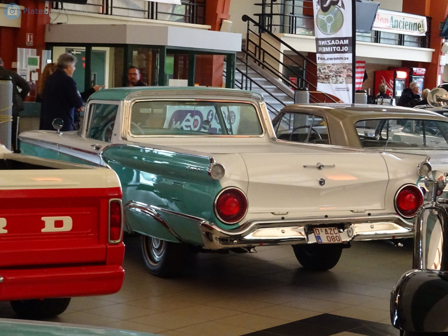 O-AZC-080, Ford Ranchero 2nd gen (66; NA-market), 1959–1961