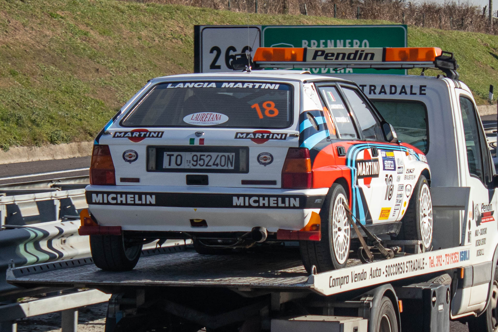 TO 95240N, Lancia Delta 2nd gen 5-door Hatch (836), 1993–1999