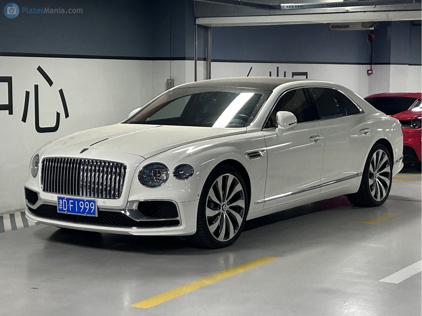 津D·F1999, Bentley Flying Spur 3rd gen (MSB), 2019–2024