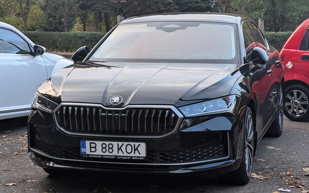 B 88 KOK, Skoda Superb 4th gen Liftback (B9/3Y3), 2023–