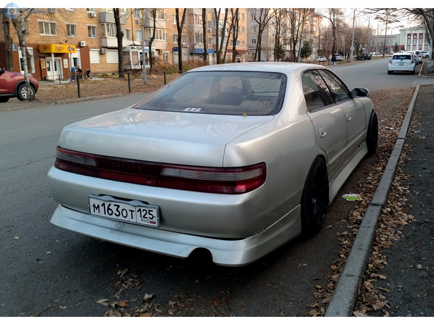 м 163 от 125, Toyota Chaser 5th gen (Х90), 1992–1996