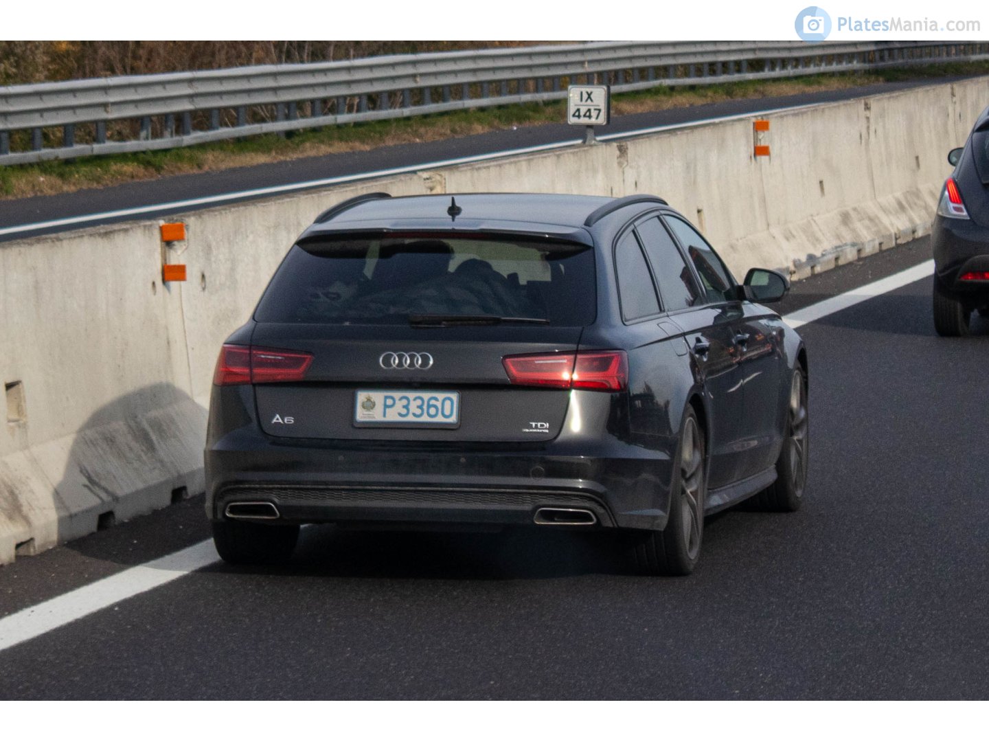 P3360, Audi A6 4th gen Avant (C7/4G5/4GD), 2011–2018