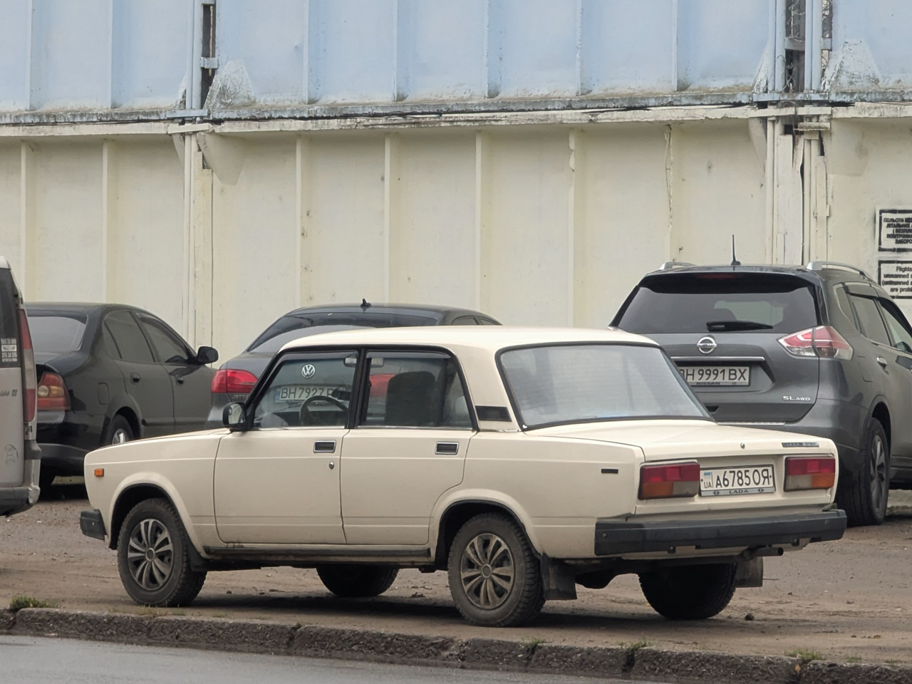 а 6785 ОЯ, Lada (VAZ) 2107 Жигули (Nova / Riva / Signet / 1500), 1982–2014