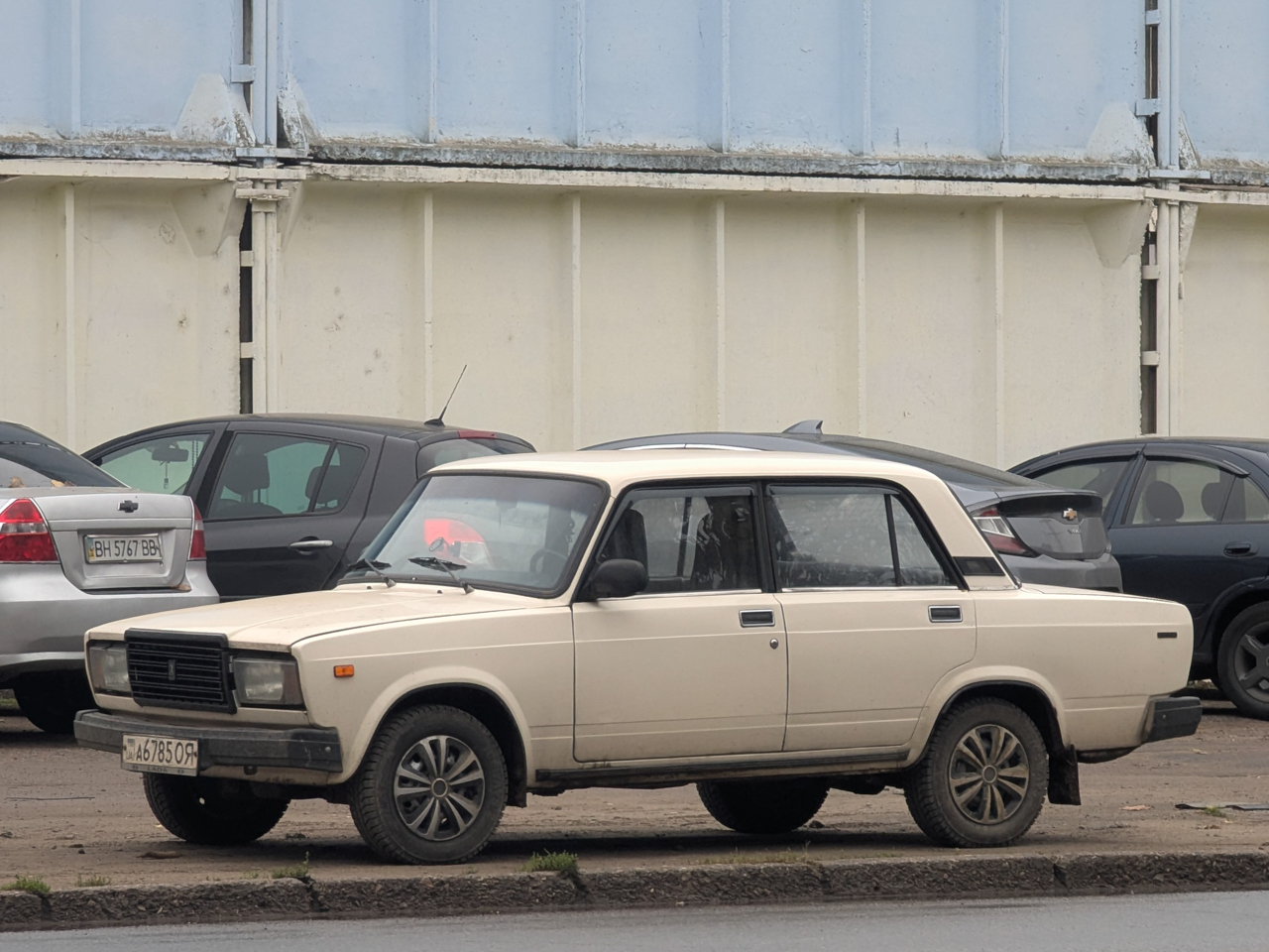 а 6785 ОЯ, Lada (VAZ) 2107 Жигули (Nova / Riva / Signet / 1500), 1982–2014