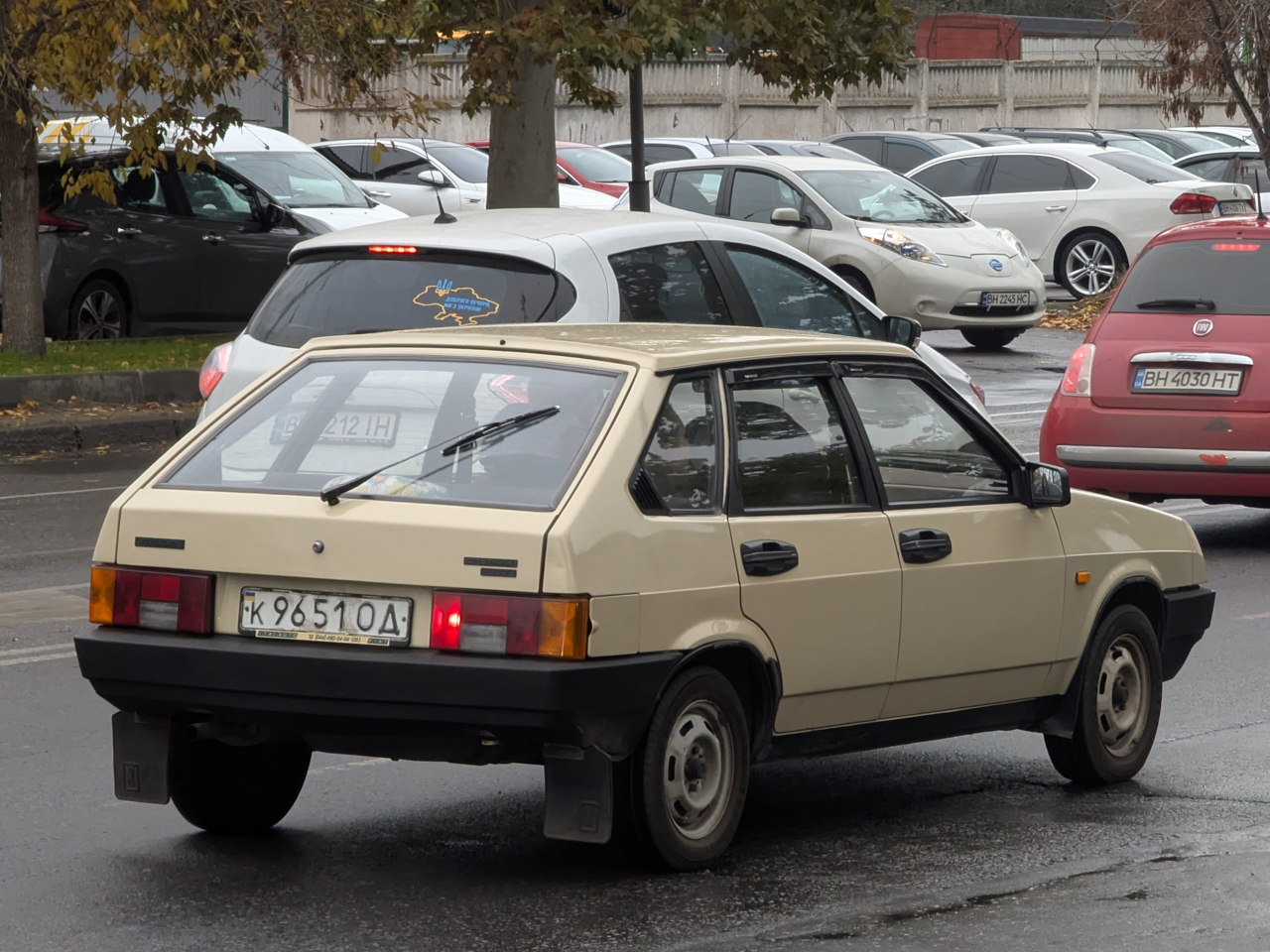 к 9651 ОД, Lada (VAZ) 2109 2109 Спутник (Samara/Forma/Sputnik), 1987–2004 (–2011 for others)