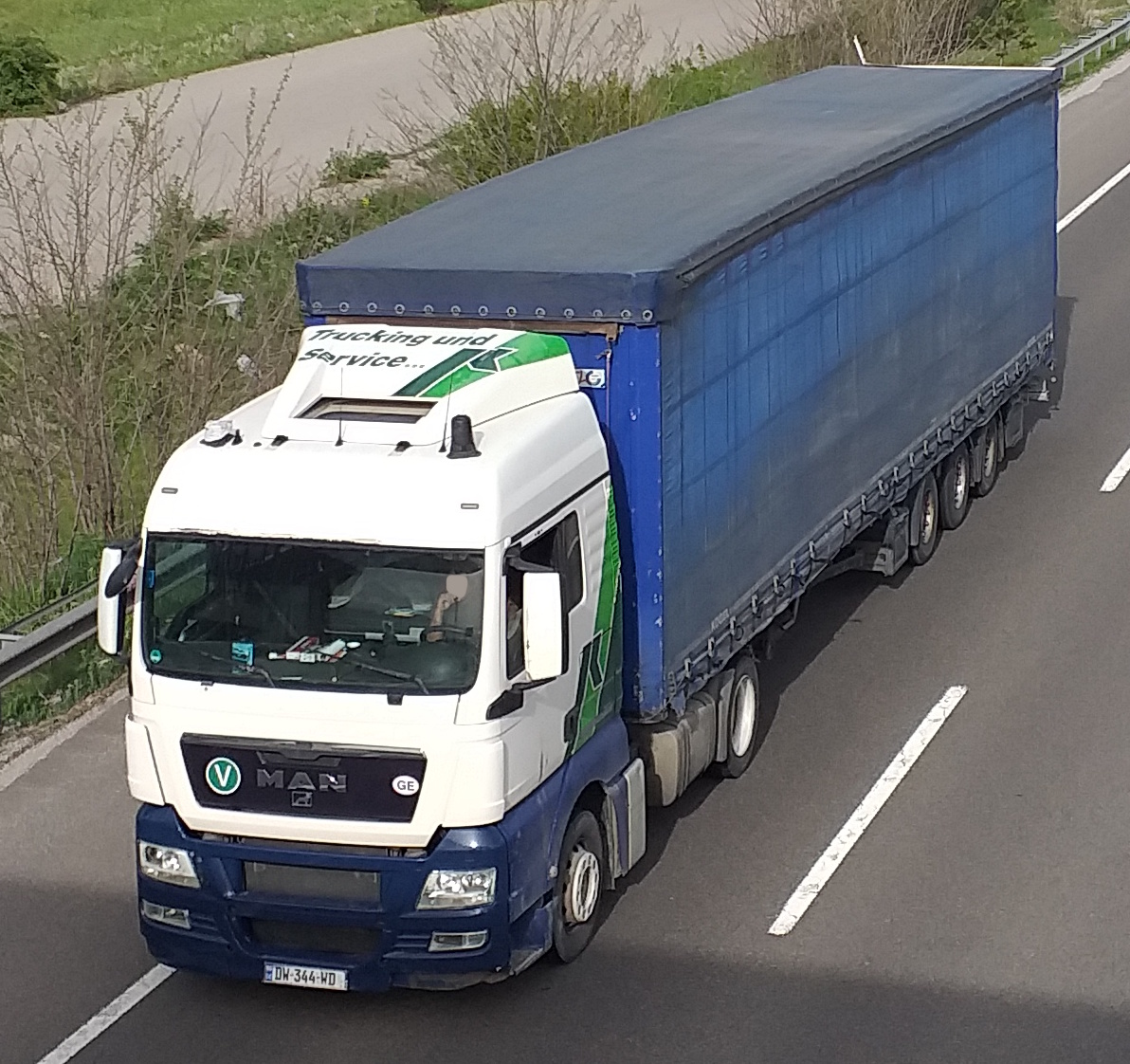 DW-344-WD, MAN TGX 1st gen, 2007–2021