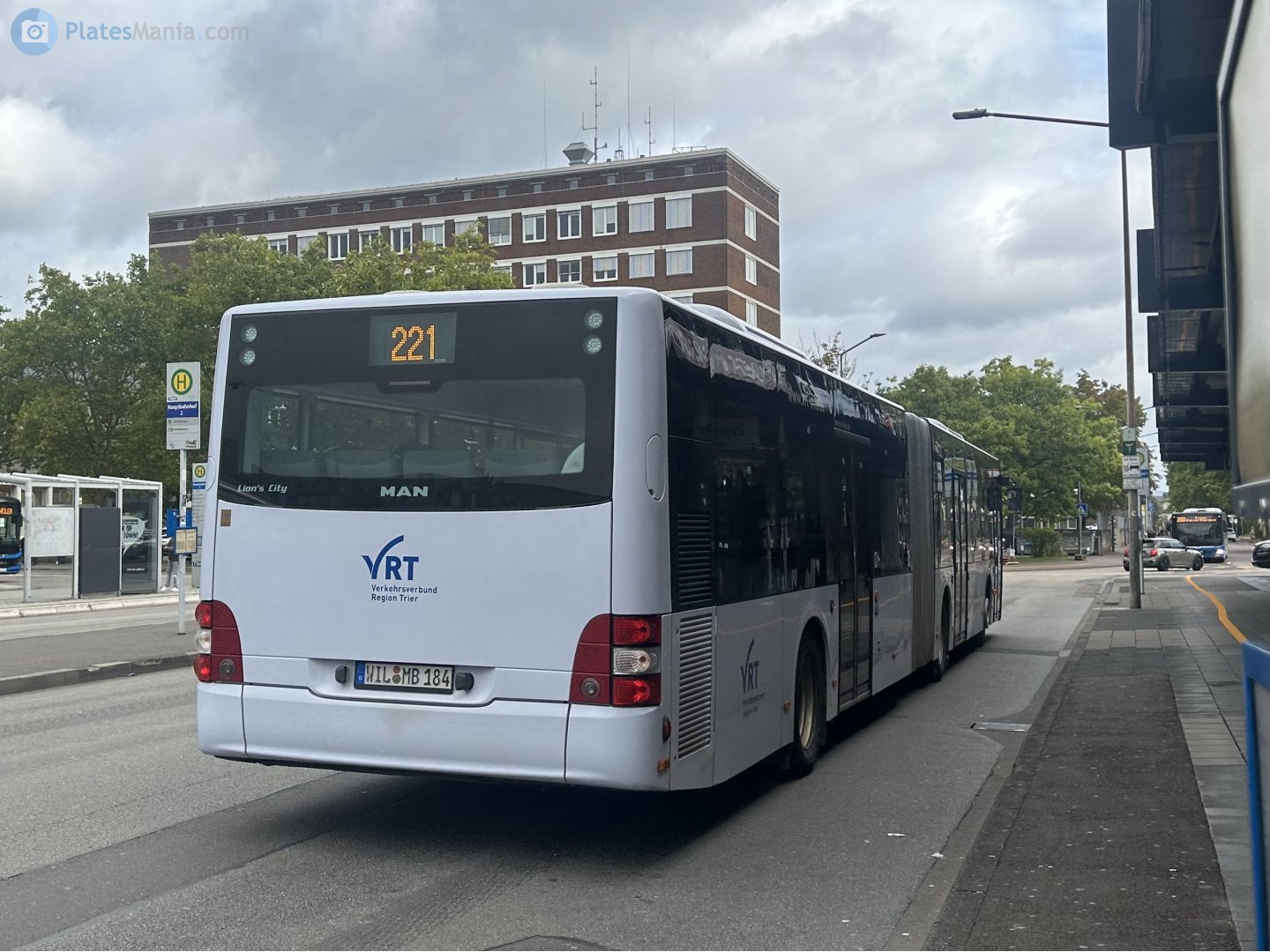 WIL MB 184, MAN Lion's City 2nd gen, 2004–2017